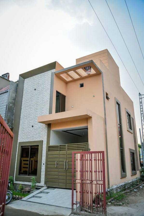 Corner 3 Marla double storey House For Sale In Vital Homes AA Near Pak Arab Housing Society 8