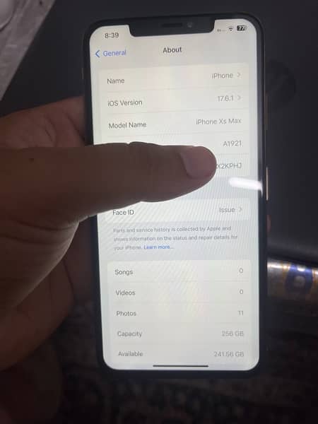 iphone xs max 256 gb 7