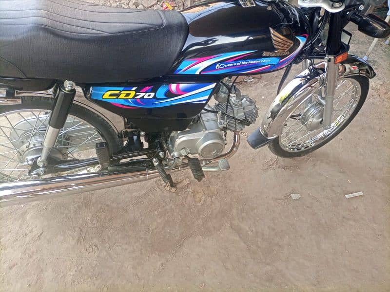 Honda 70 copy bani howi hai 4