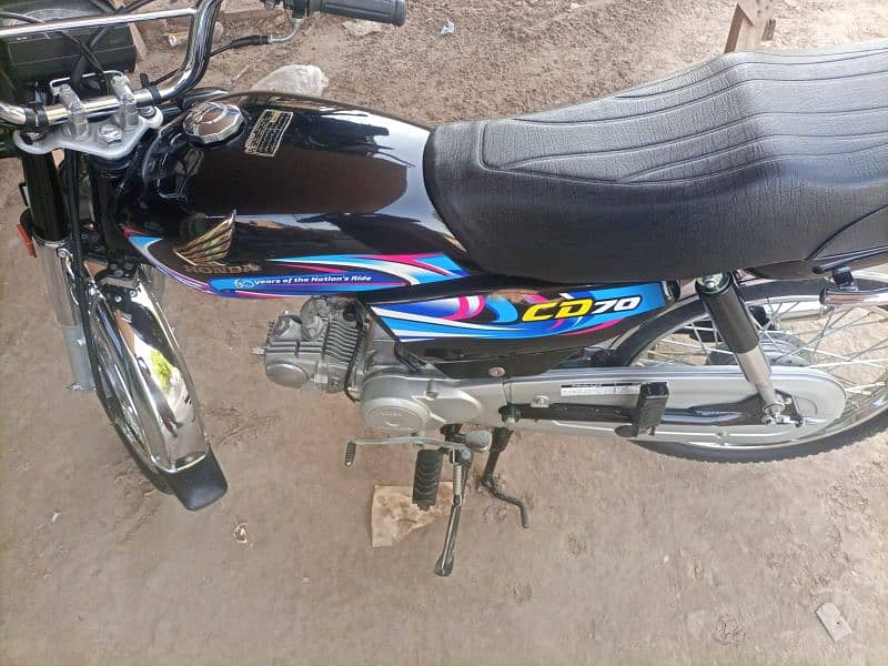 Honda 70 copy bani howi hai 9