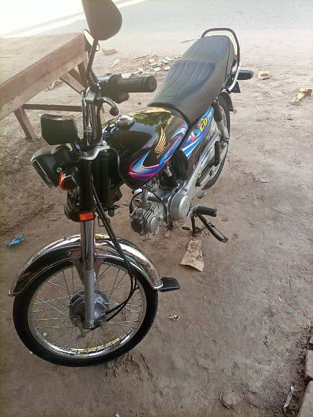 Honda 70 copy bani howi hai 10