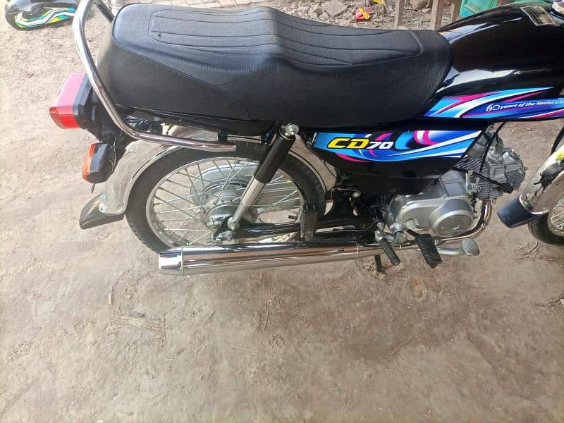 Honda 70 copy bani howi hai 12