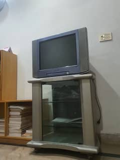 tv and trolly set