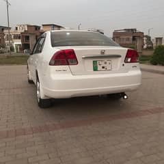 Honda Civic EXi 2005