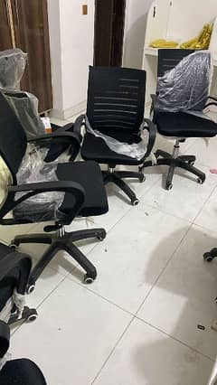 Office Chair and Cluster's Available for Urgent Sale