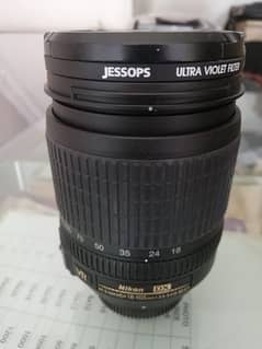 Nikon lens 18-105mm