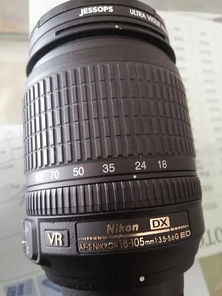 Nikon lens 18-105mm 1