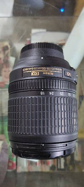 Nikon lens 18-105mm 2