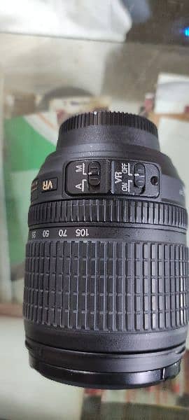 Nikon lens 18-105mm 3