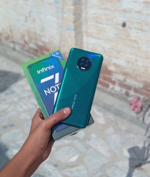 Infinix Note 7 Exchange Possible 4