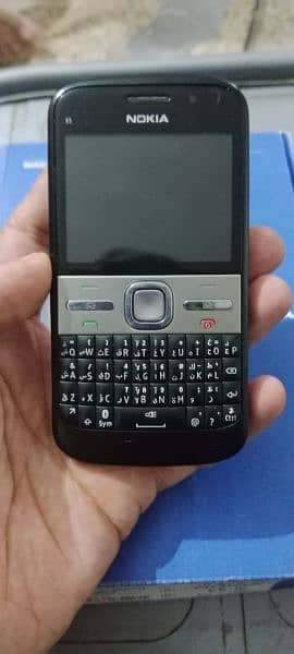 Nokia E-5 all oky argent sale 1