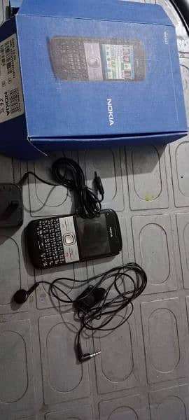 Nokia E-5 all oky argent sale 2