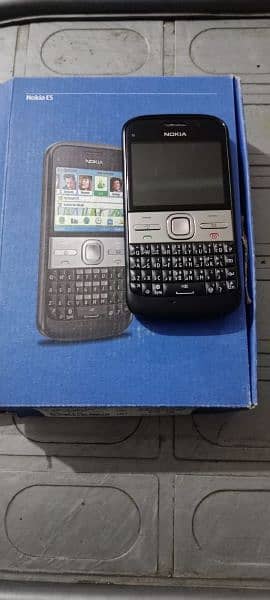 Nokia E-5 all oky argent sale 3