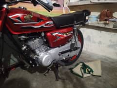 Honda 125.14 model