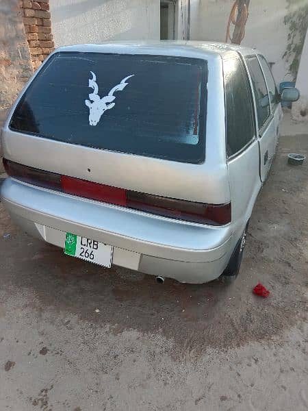 Suzuki Cultus VX 2002 for sale exchange possible 8