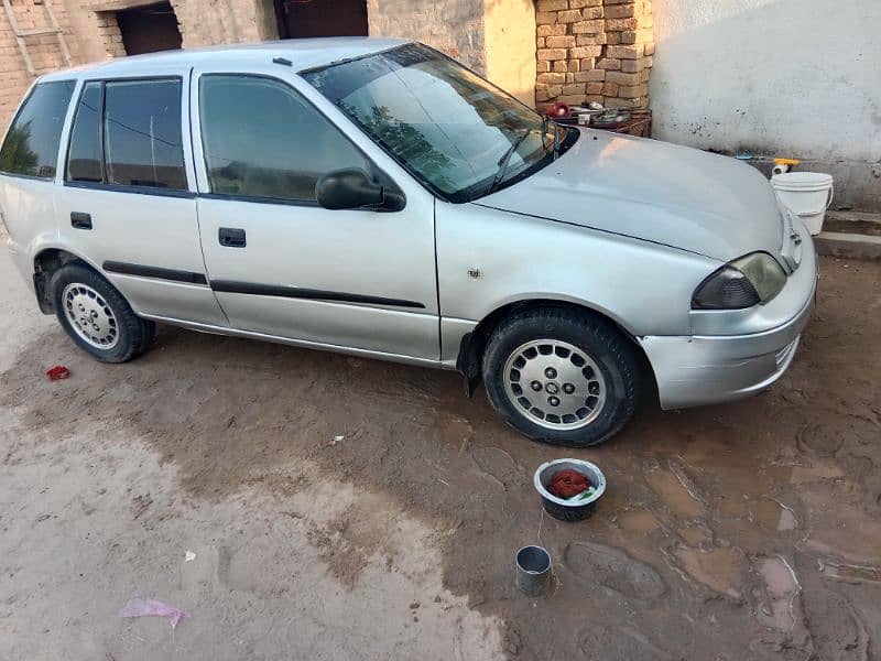 Suzuki Cultus VX 2002 for sale exchange possible 9