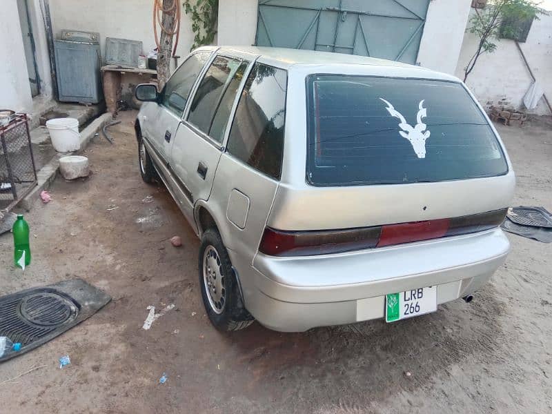 Suzuki Cultus VX 2002 for sale exchange possible 10