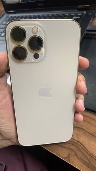 Iphone 13 Pro Max Gold 1