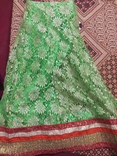 2 piece small size eastern wear suit shirt with lehnga