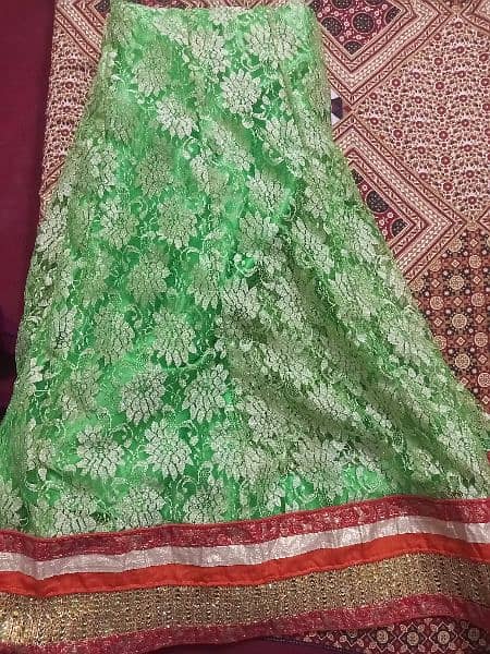 2 piece small size eastern wear suit shirt with lehnga 0