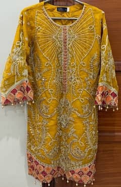 gharara suit 3 pc