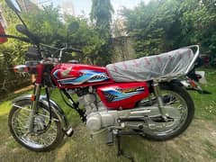 Honda 125 brand new for sale just 54km drived 0