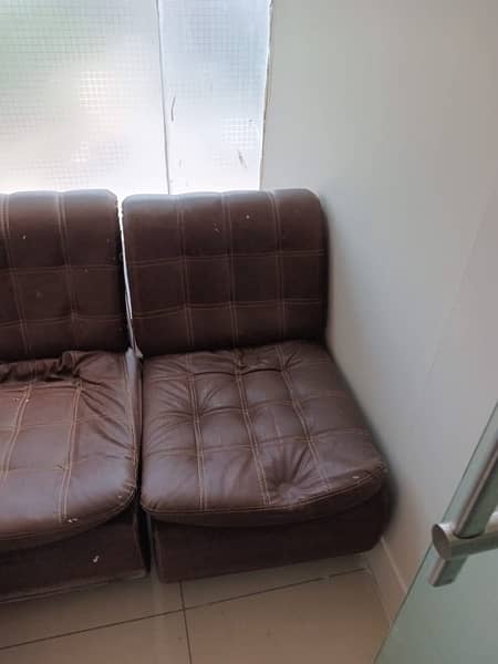 3 sofas 1 seater  for contact 0321 1117070 0