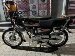 HONDA CG 125 10/10 Condition 2024 model