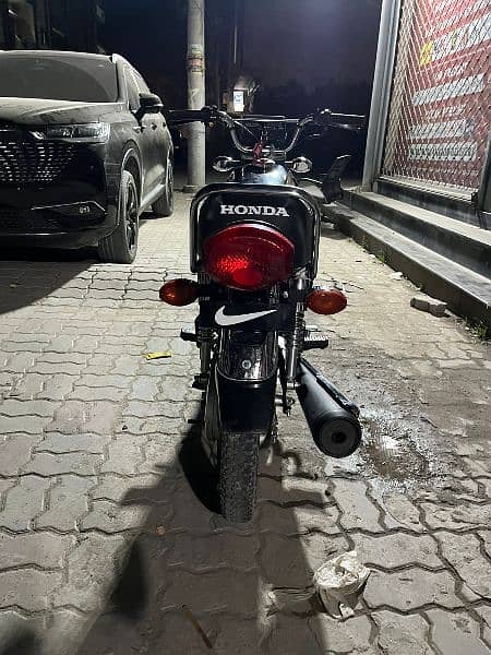 HONDA CG 125 10/10 Condition 2024 model 4