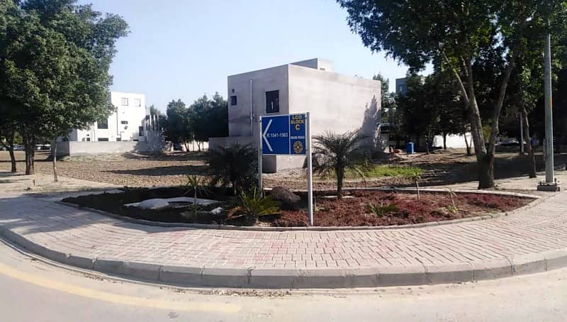 10 Marla Residential Plot For Sale In Bahria Orchard- Central Block Phase 1 Raiwind Road Lahore 5