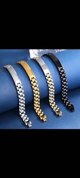 Men's chain bracelet 0