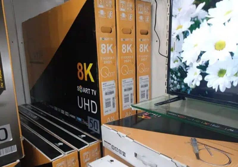 55,,Samsung Smart 4k UHD LED TV 3 years warranty 03227191508 0