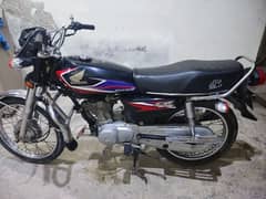 Honda 125, 2017 model