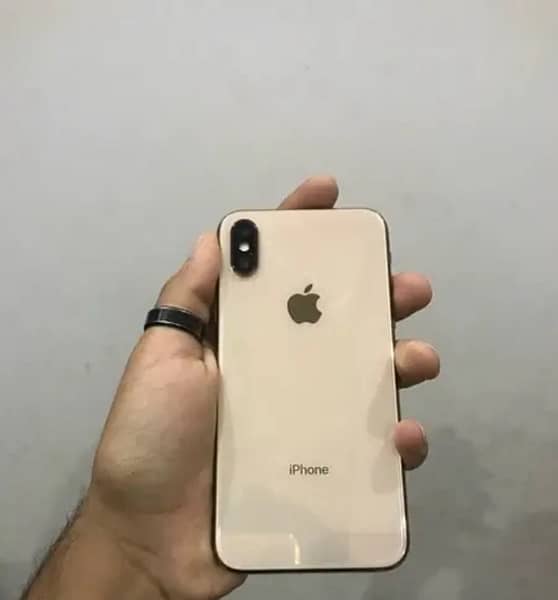 iPhone XS golden 64 gb non pta 2