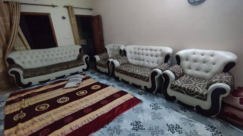 7 Seater Sofa Set 3