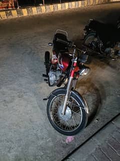 CG 125 bike