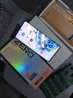 Infinix zero 30 shandaar condition warranty 0