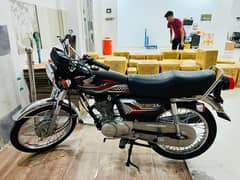 Honda CG 125 10/10 condition model 2024