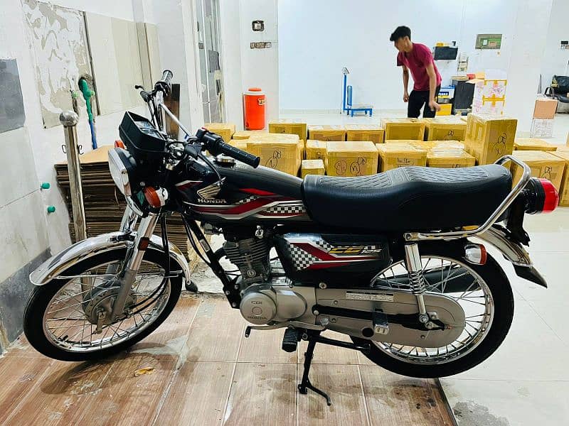 Honda CG 125 10/10 condition model 2024 0