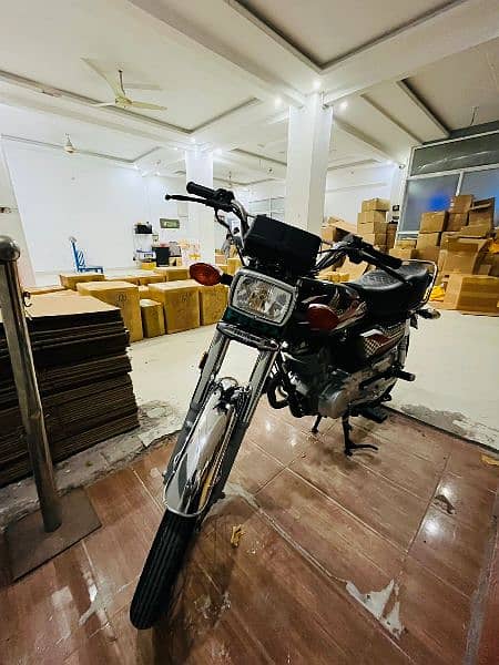 Honda CG 125 10/10 condition model 2024 5