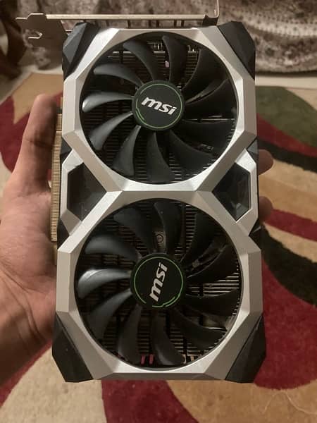 GTX 1660 Super 6GB 0