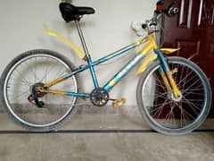 bycycle for sale in good condition price almost final