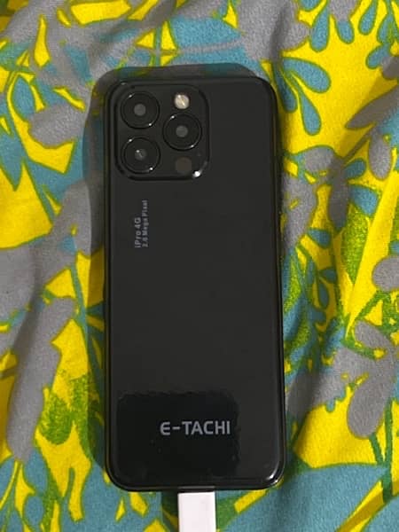 E-Tachi iPro 4G - Hotspot, Wifi, PTA Approved 1