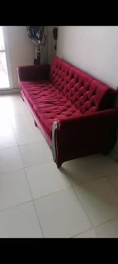 sofa cum bed new condition