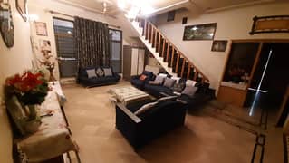 15 marla Furnished House available For rent