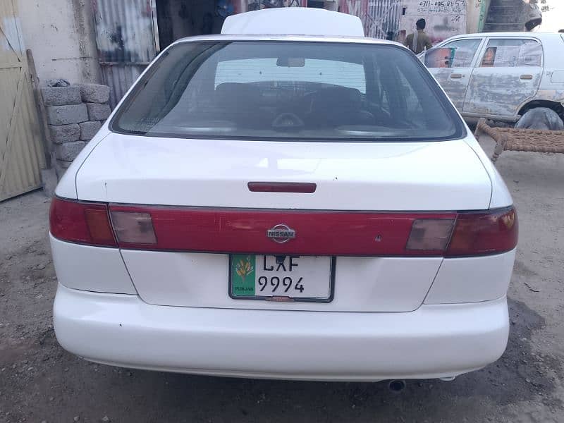 Nissan Sunny 1998 2