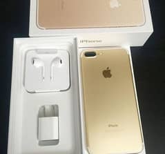 iphone 7plus 128GB with full box