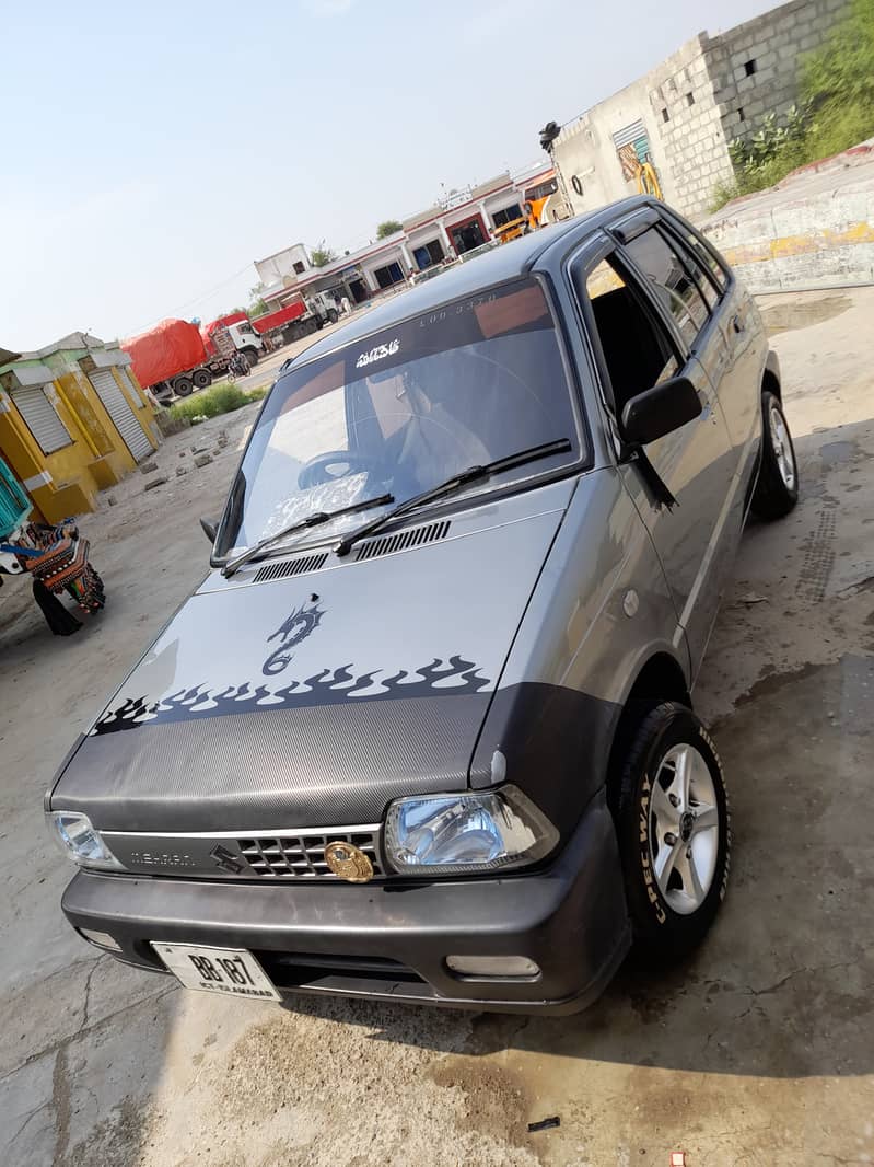 Suzuki Mehran VX 2014 9