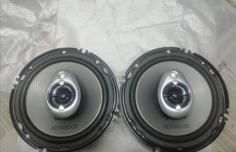 Kenwood car speaker 4