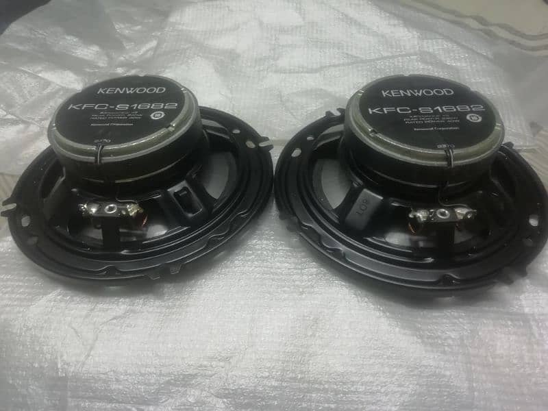 Kenwood car speaker 5